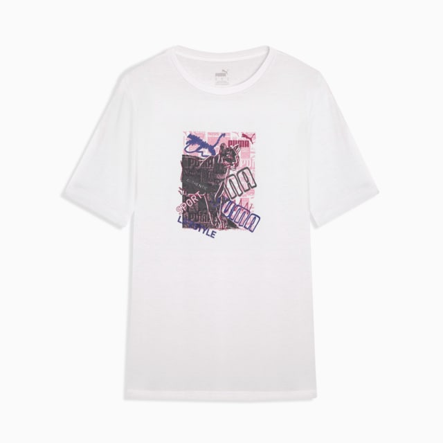 Image PUMA Camiseta Graphic Tee Photoprint Feminina