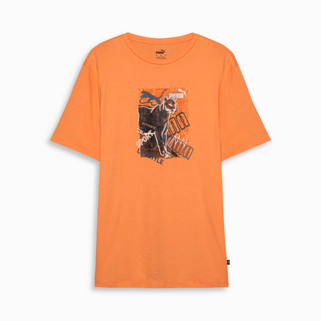 Image PUMA Camiseta Graphic Tee Photoprint Feminina