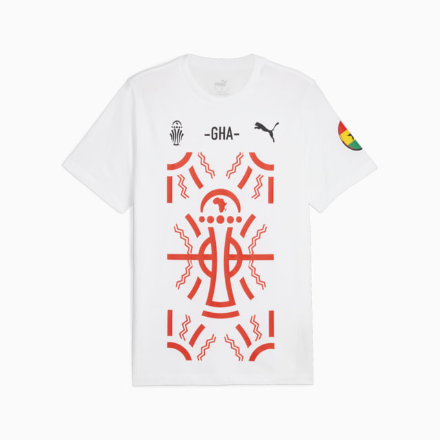 Image Puma Ghana Men's Tee TotalEnergies CAF Africa Cup of Nations 2023