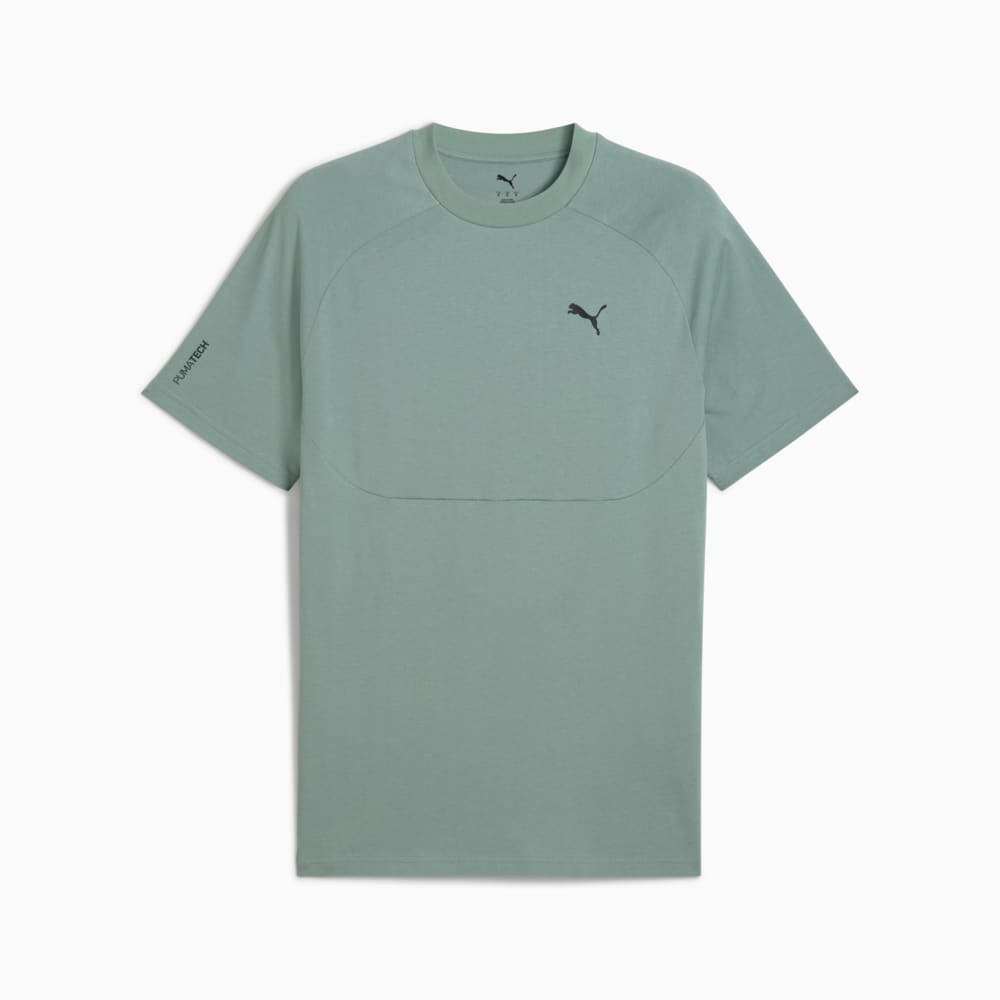 Изображение Puma Футболка PUMATECH Tee Men #1: Green Moon