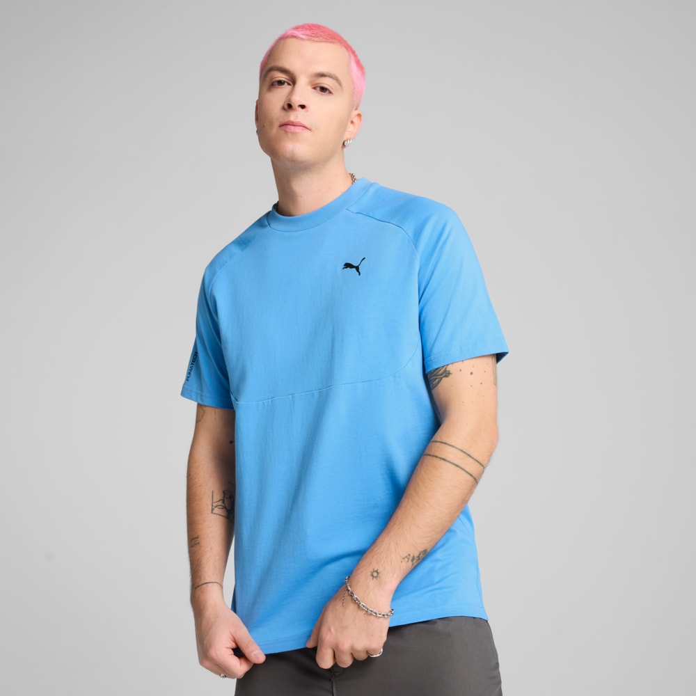 Зображення Puma Футболка PUMATECH Tee Men #1: Team Light Blue