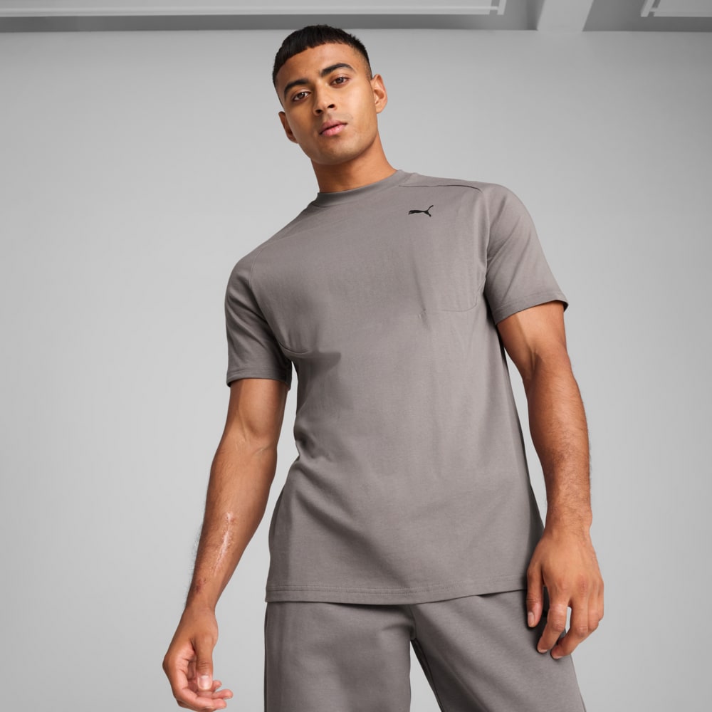Зображення Puma Футболка PUMATECH Tee Men #1: Cast Iron