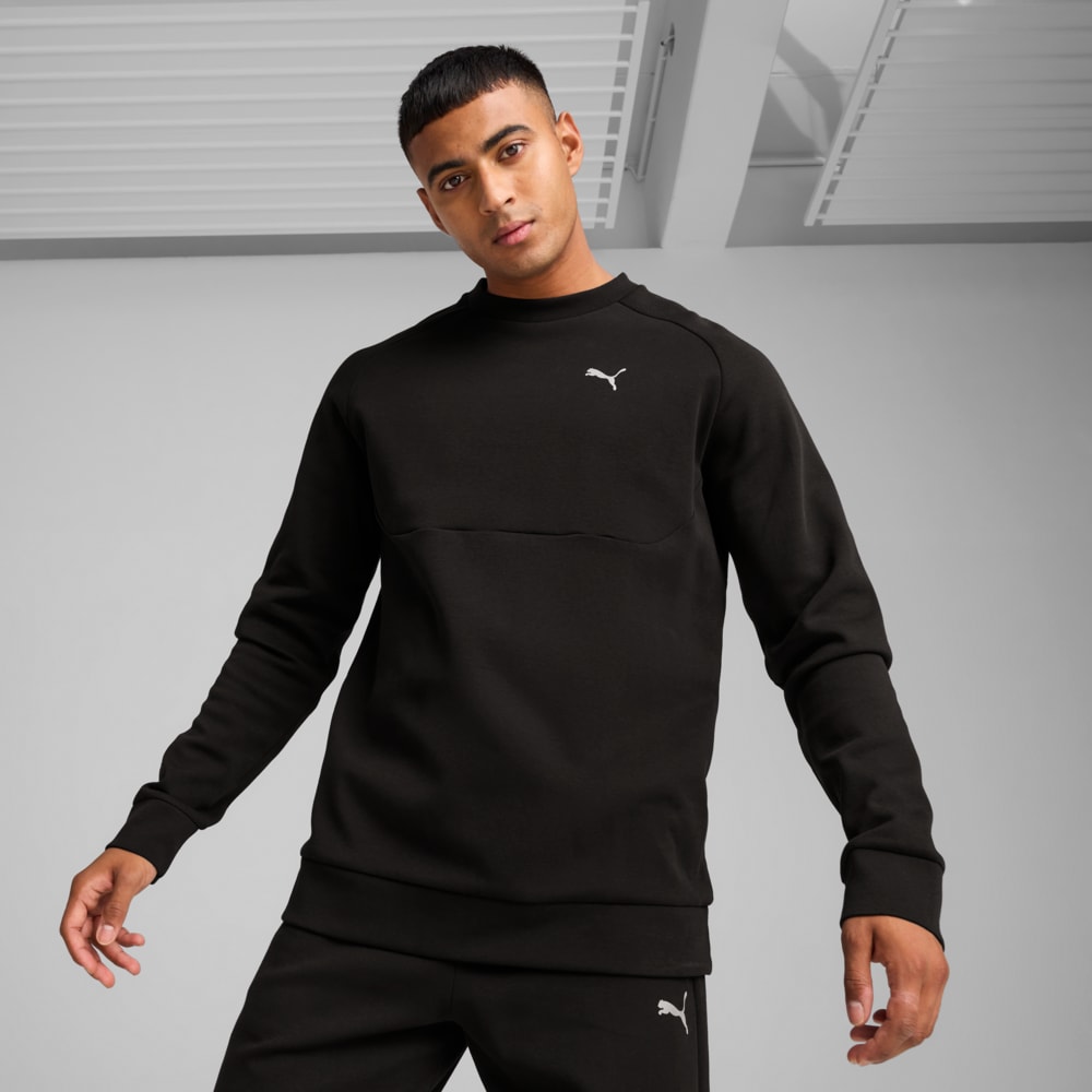 Зображення Puma Світшот PUMATECH Crew Men #1: Puma Black
