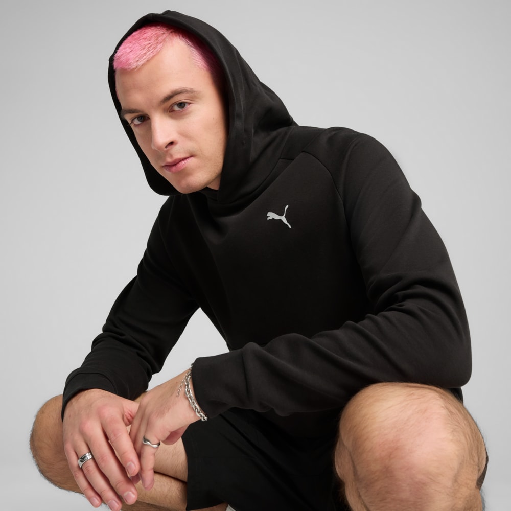 Изображение Puma Худи PUMATECH Hoodie Men #2: Puma Black
