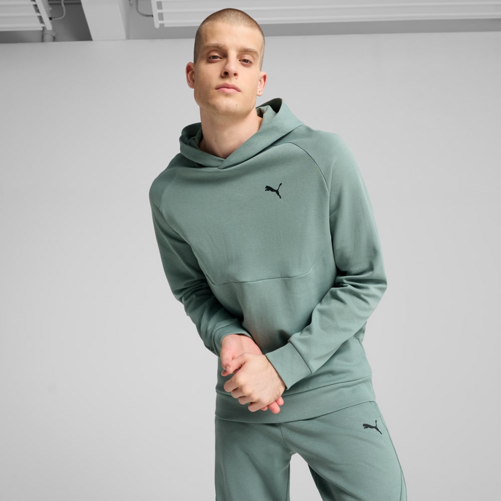Зображення Puma Худі PUMATECH Hoodie Men #1: Green Moon
