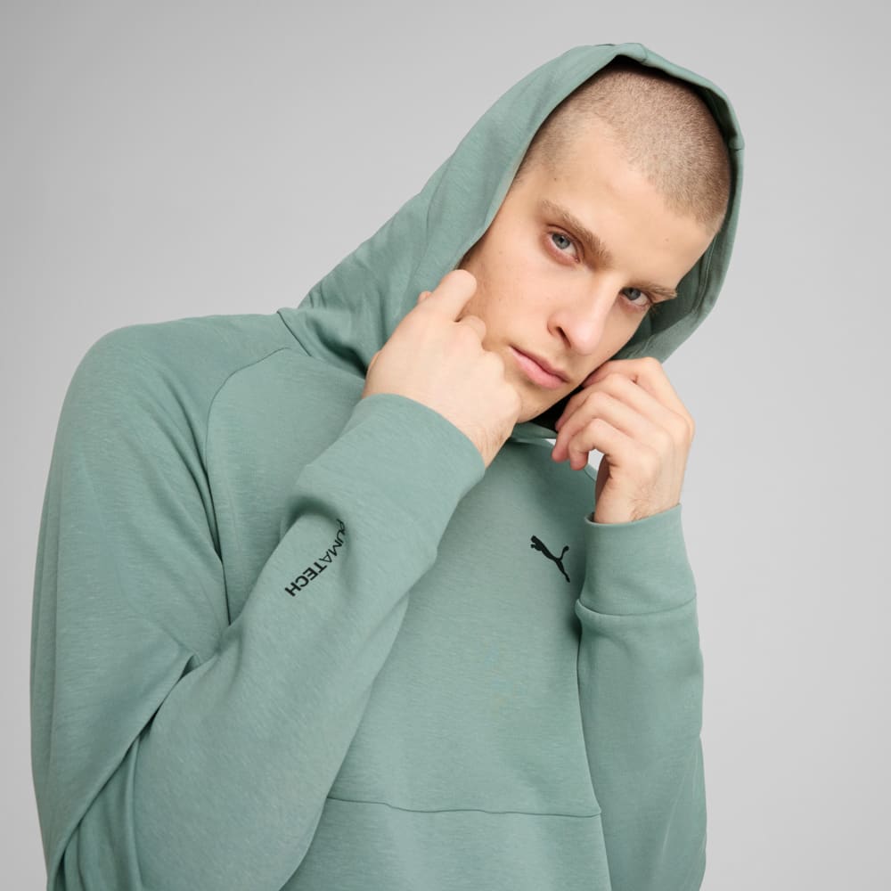 Зображення Puma Худі PUMATECH Hoodie Men #2: Green Moon