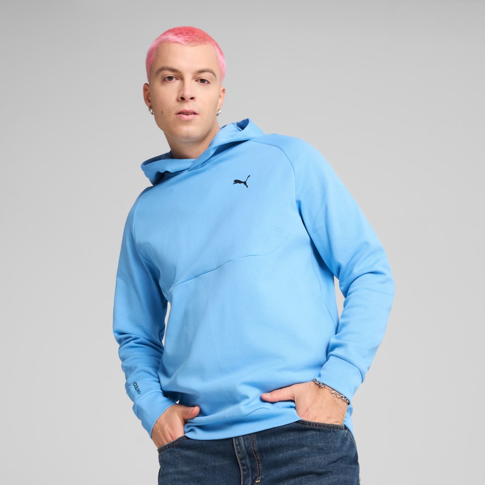 Изображение Puma Худи PUMATECH Hoodie Men #1: Team Light Blue