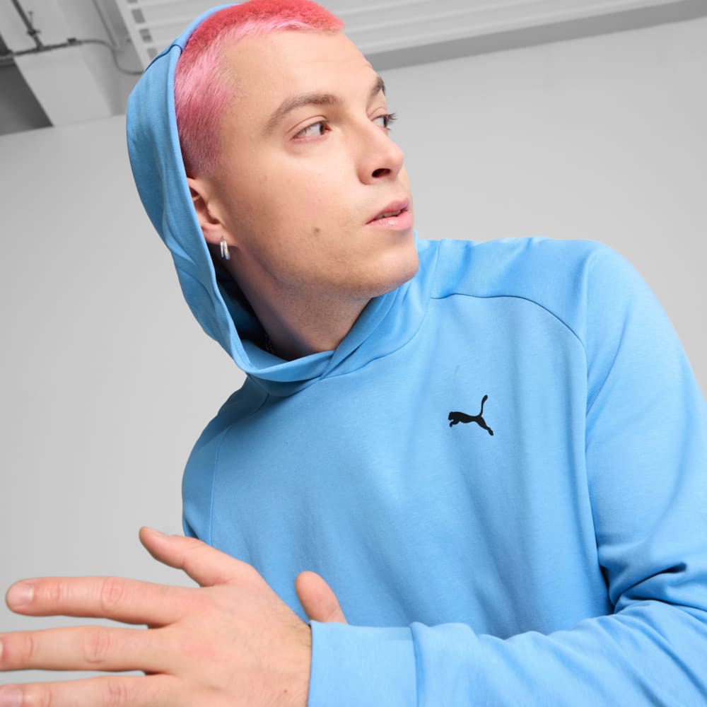 Изображение Puma Худи PUMATECH Hoodie Men #2: Team Light Blue