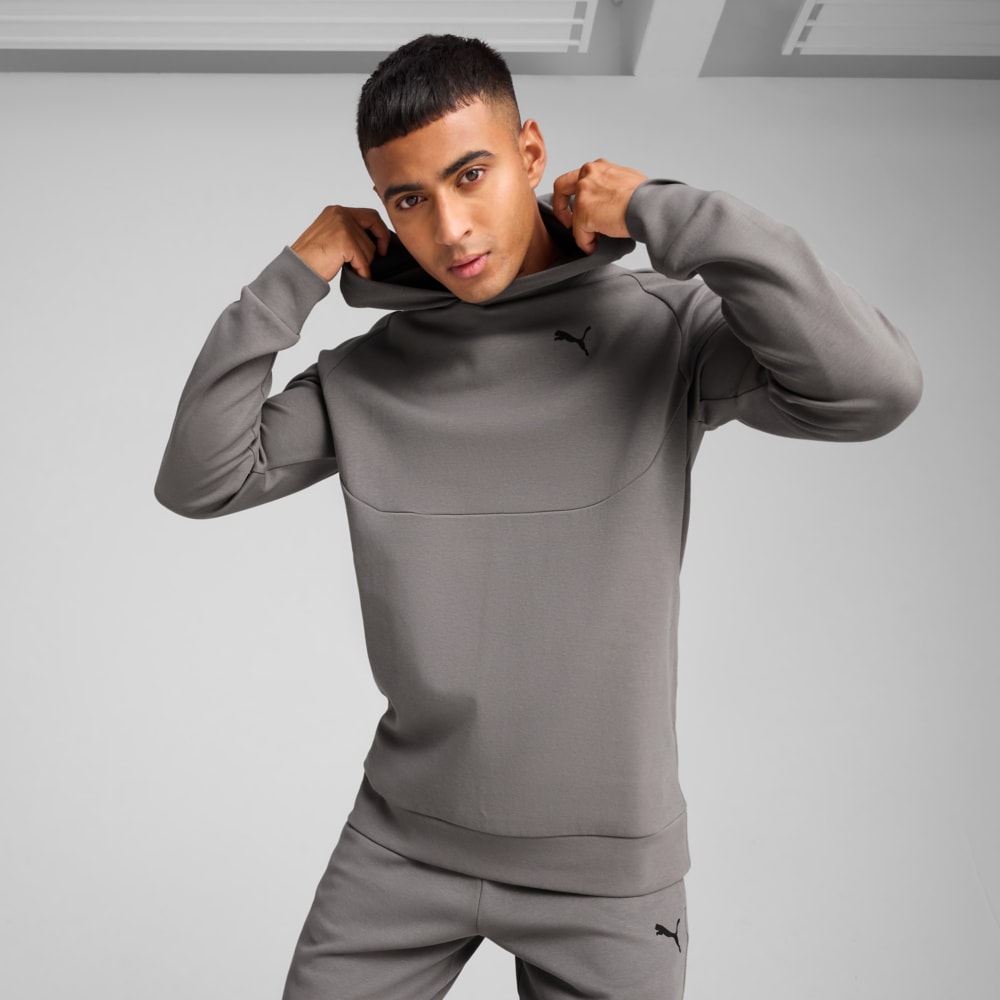 Изображение Puma Худи PUMATECH Hoodie Men #1: Cast Iron