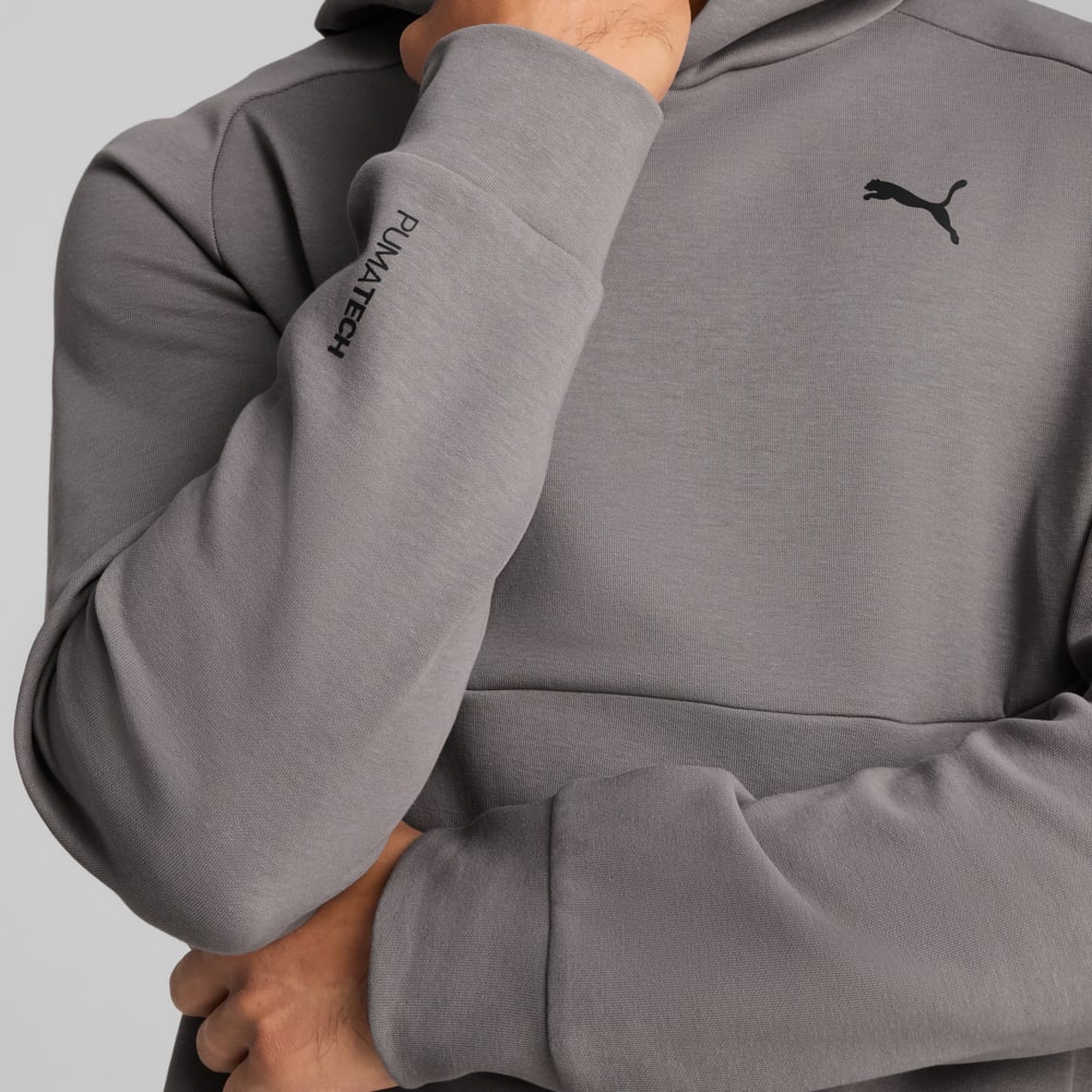 Изображение Puma Худи PUMATECH Hoodie Men #2: Cast Iron
