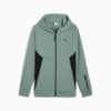 Зображення Puma Кофта PUMATECH Full-Zip Hoodie Men #1: Green Moon
