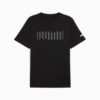 Изображение Puma Футболка PUMA Sport Graphic Tee Men #4: Puma Black