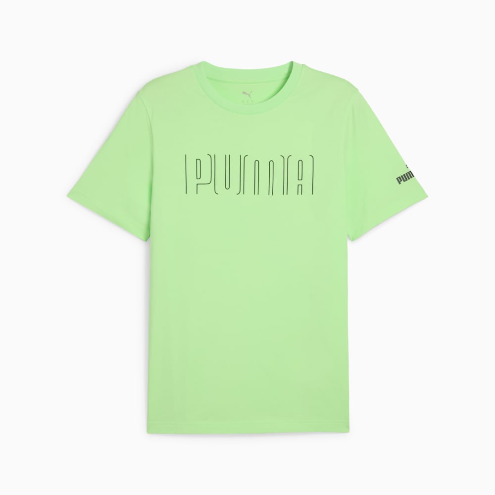Изображение Puma Футболка PUMA Sport Graphic Tee Men #1: Spring Fern