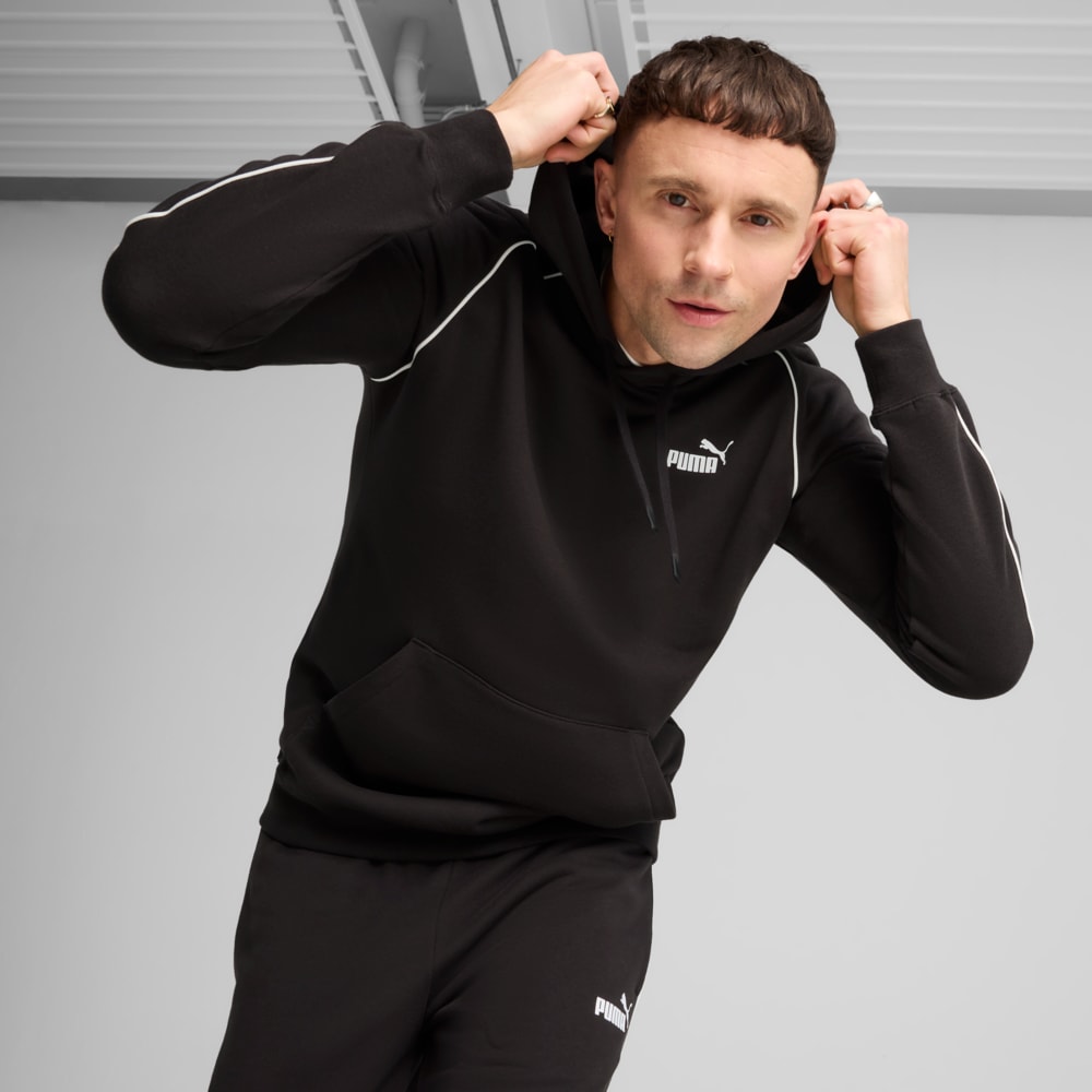 Изображение Puma Худи PUMA Sport Hoodie Men #1: Puma Black