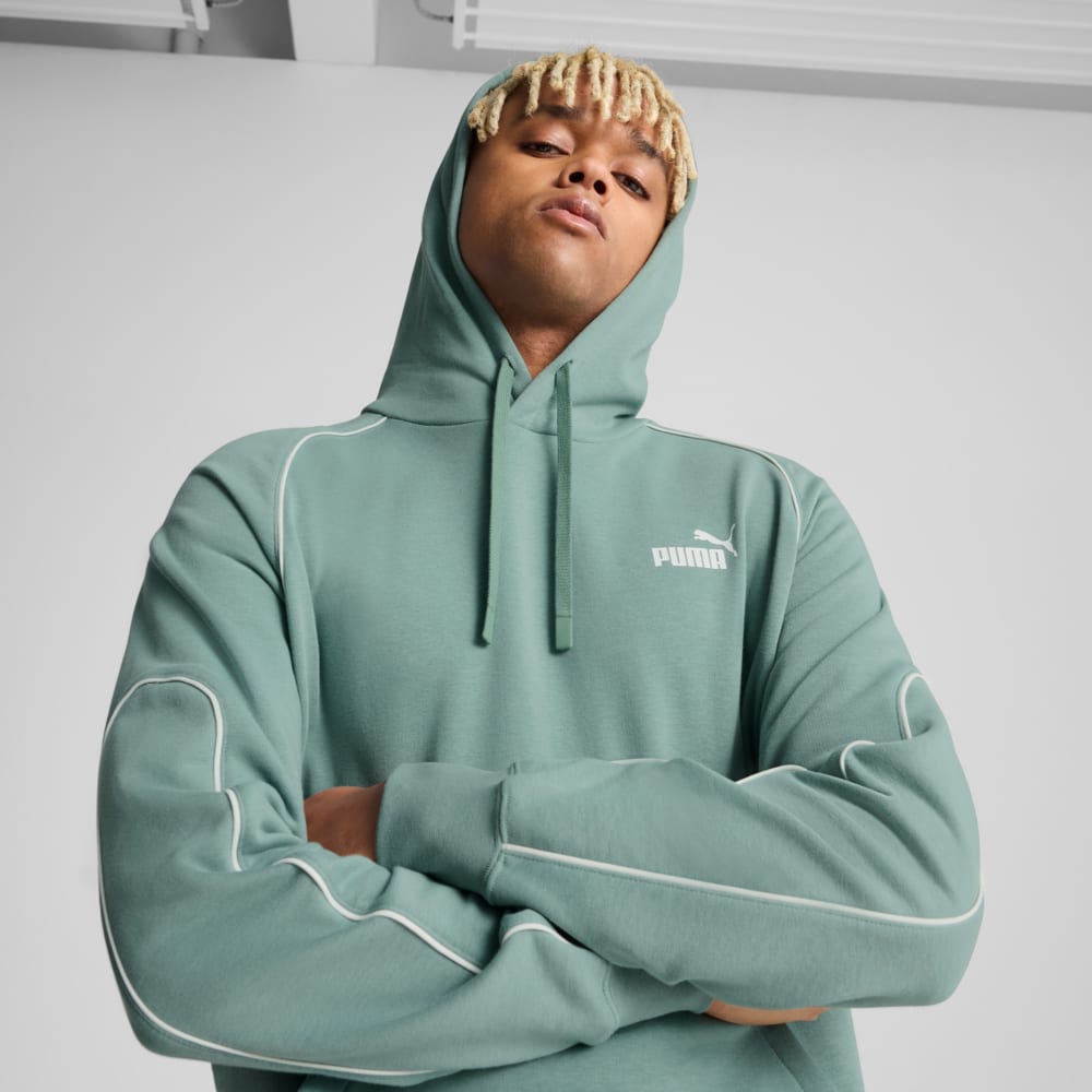 Изображение Puma Худи PUMA Sport Hoodie Men #2: Green Moon