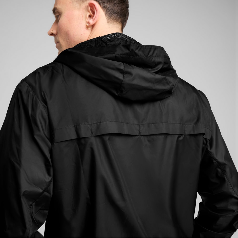 Изображение Puma Ветровка Essentials Regular Windbreaker Men #2: Puma Black