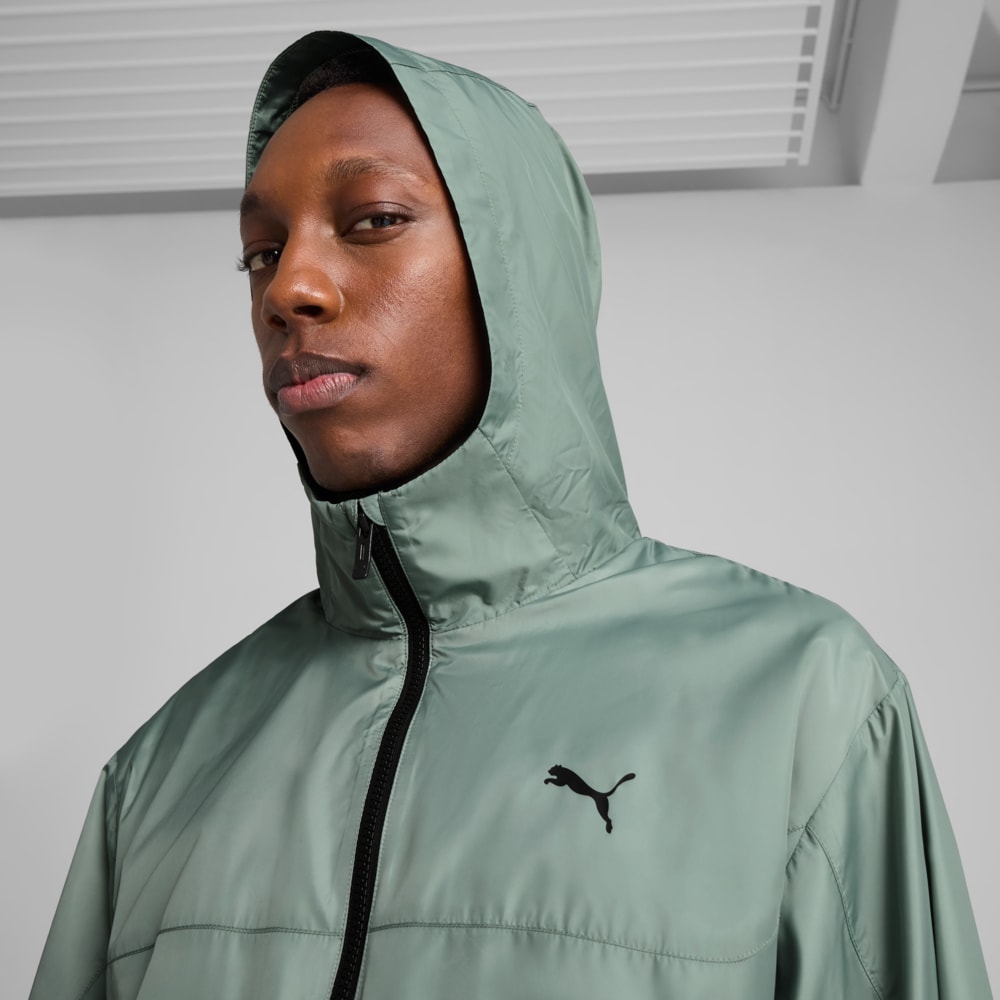 Зображення Puma Вітрівка Essentials Regular Windbreaker Men #2: Green Moon