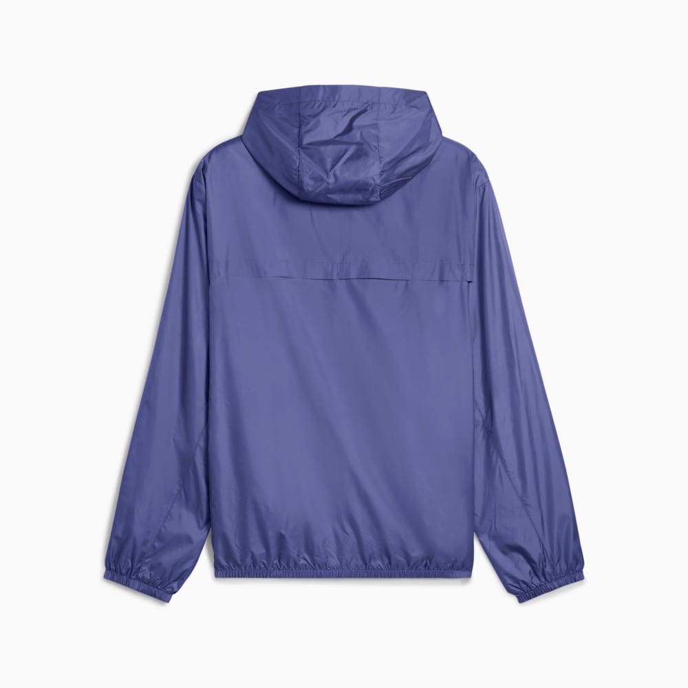 Изображение Puma Ветровка Essentials Regular Windbreaker Men #2: Blue Crystal