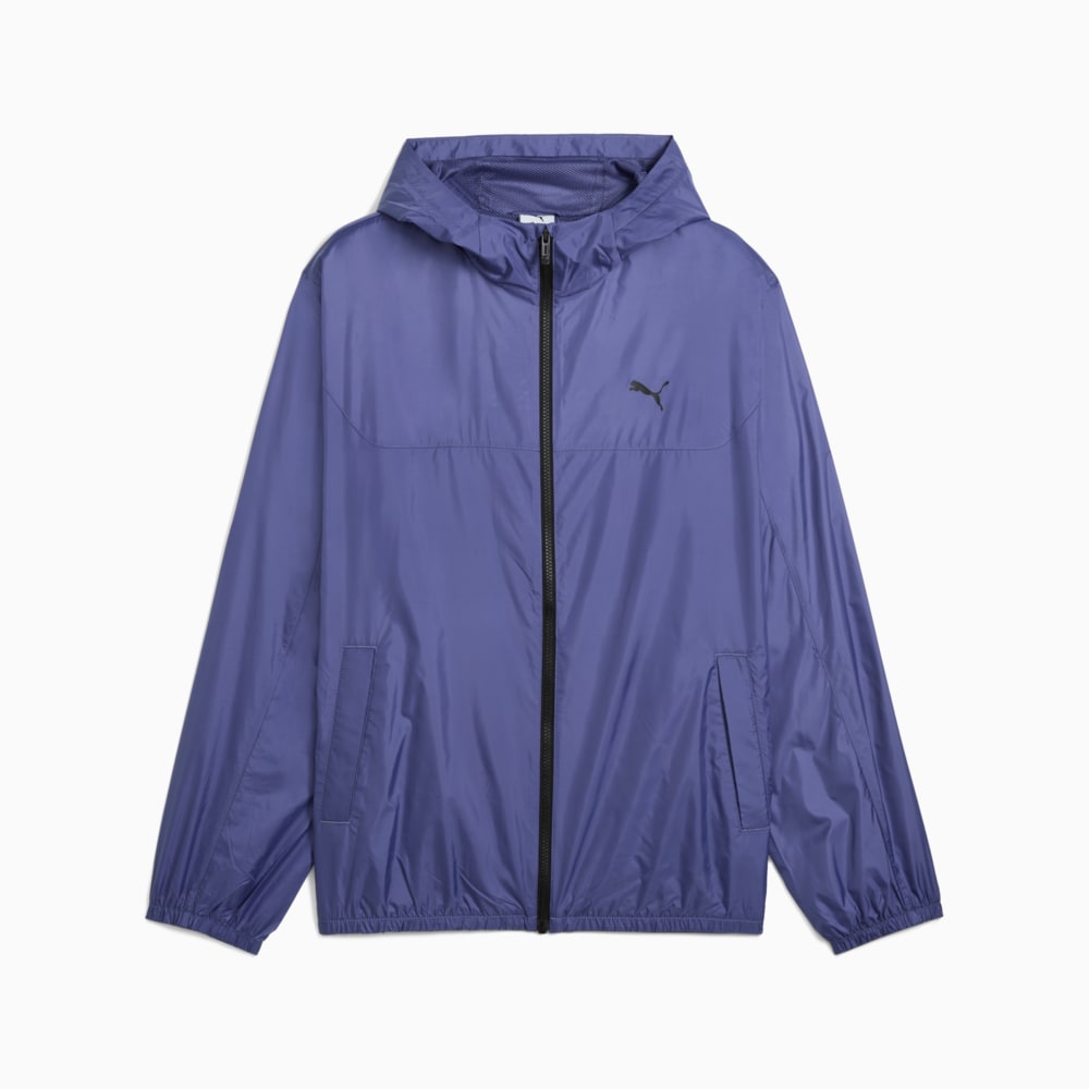 Изображение Puma Ветровка Essentials Regular Windbreaker Men #1: Blue Crystal
