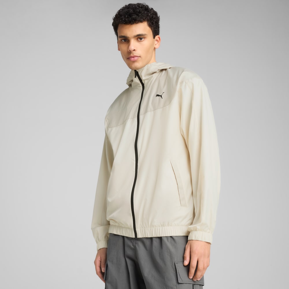 Изображение Puma Ветровка Essentials Relaxed Windbreaker Men #1: Alpine Snow
