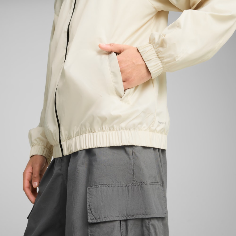 Изображение Puma Ветровка Essentials Relaxed Windbreaker Men #2: Alpine Snow