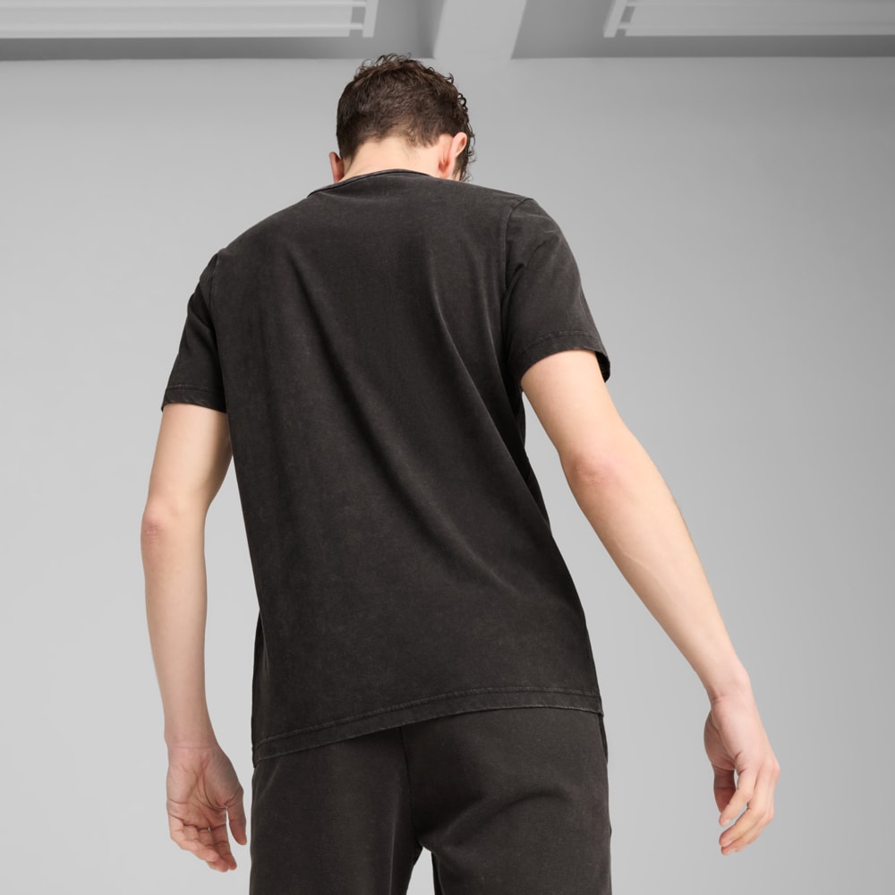 Зображення Puma Футболка PUMA Class Washed Tee Men #2: Puma Black