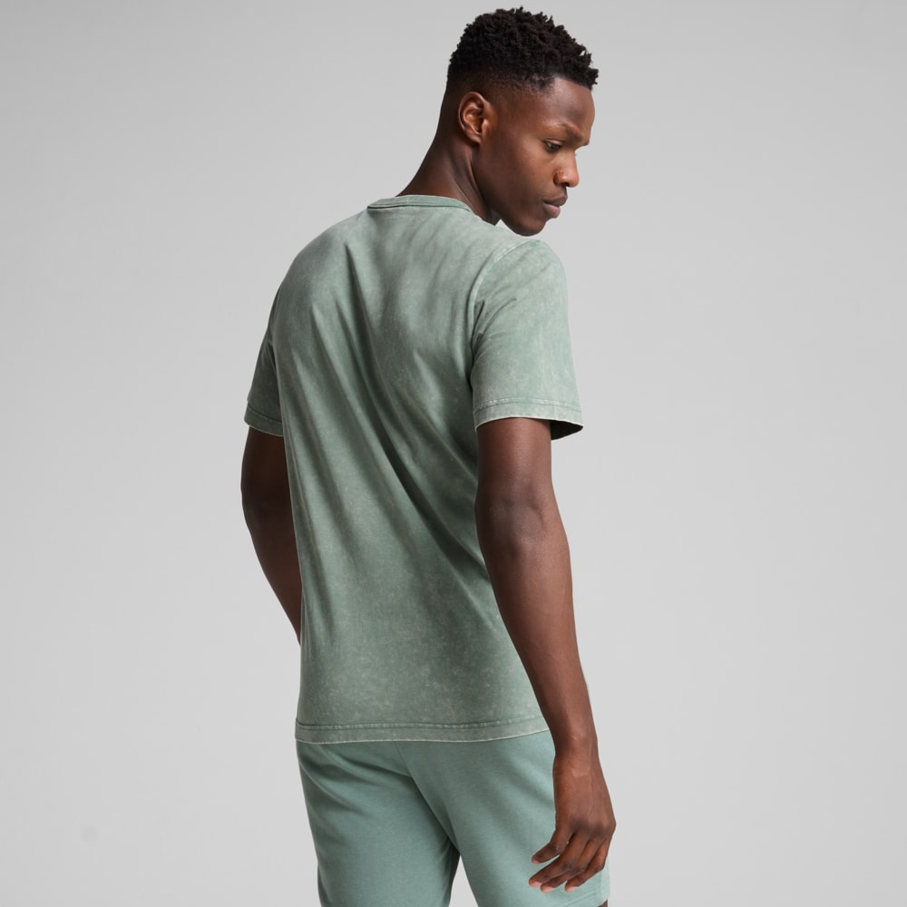 Изображение Puma Футболка PUMA Class Washed Tee Men #2: Green Moon
