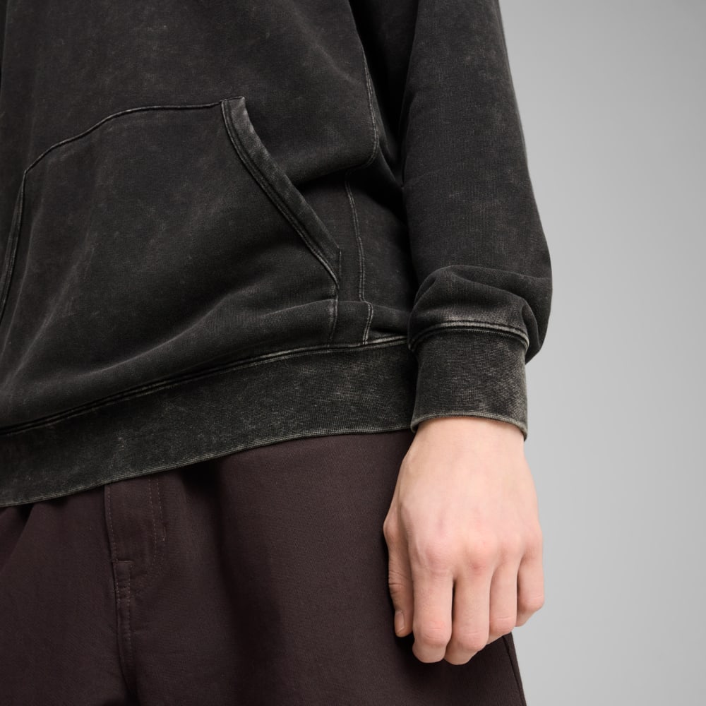 Зображення Puma Худі PUMA Class Washed Hoodie Men #2: Puma Black