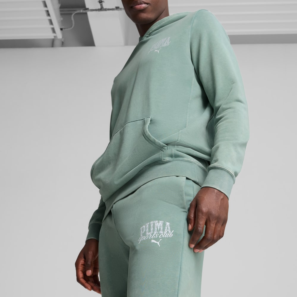 Зображення Puma Штани PUMA Class Washed Sweatpants Men #2: Green Moon