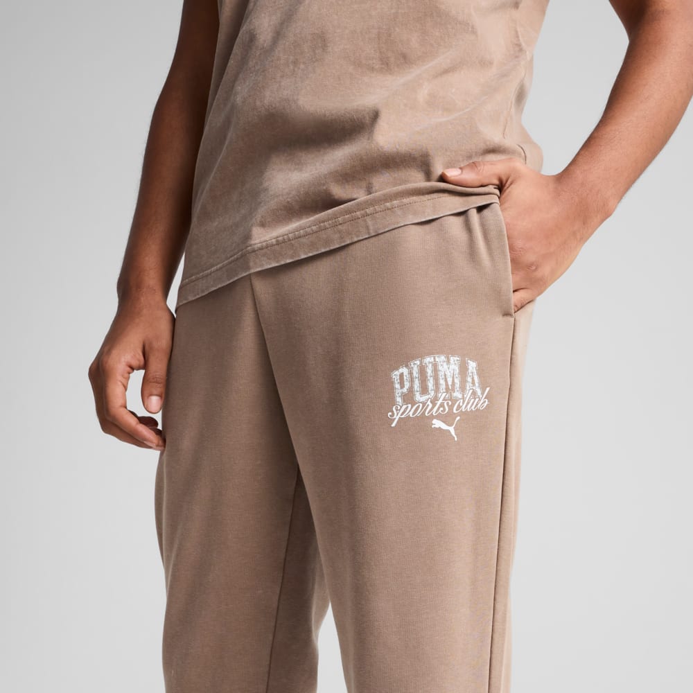Зображення Puma Штани PUMA Class Washed Sweatpants Men #2: Totally Taupe