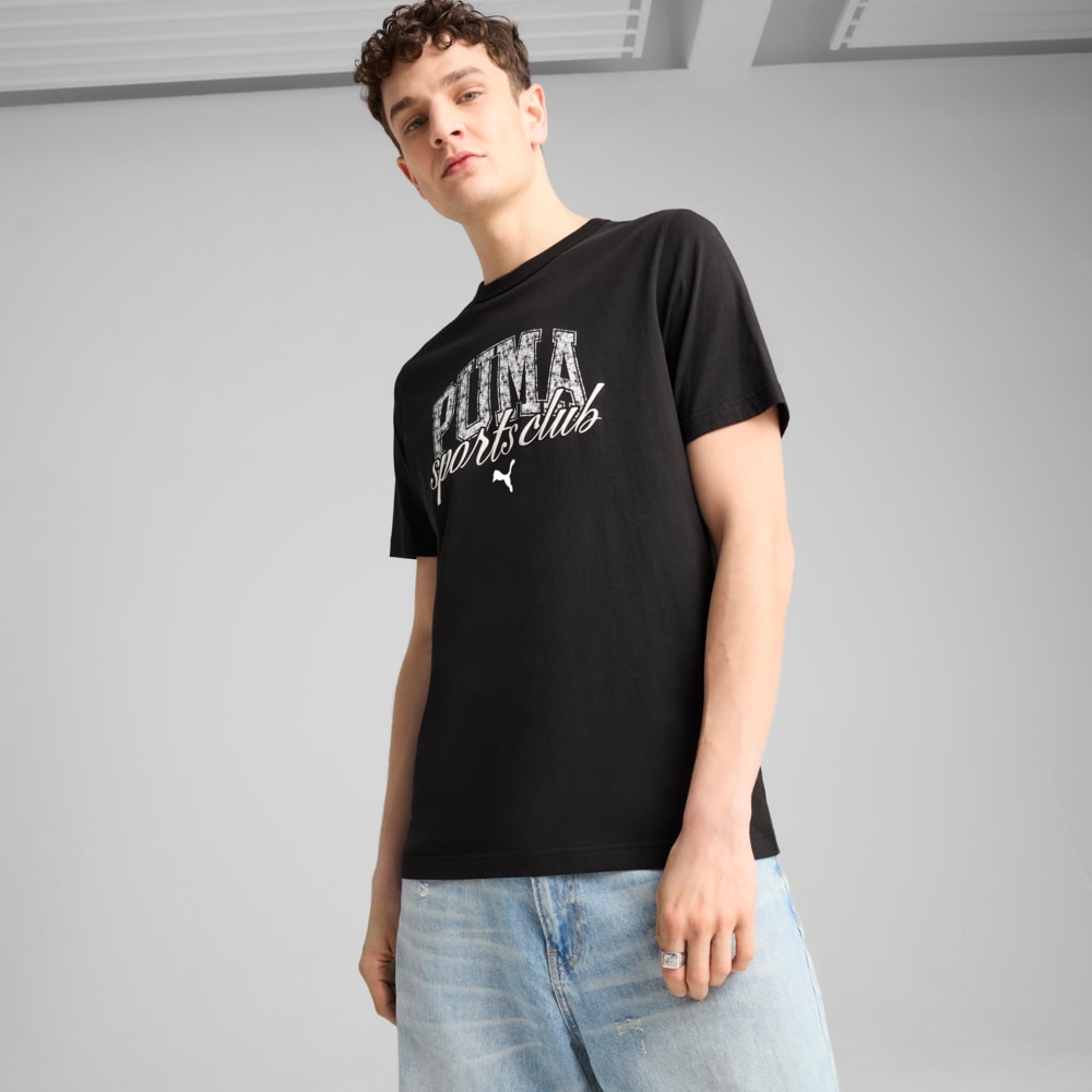 Imagen PUMA Polera estampada PUMA Class para hombre #1