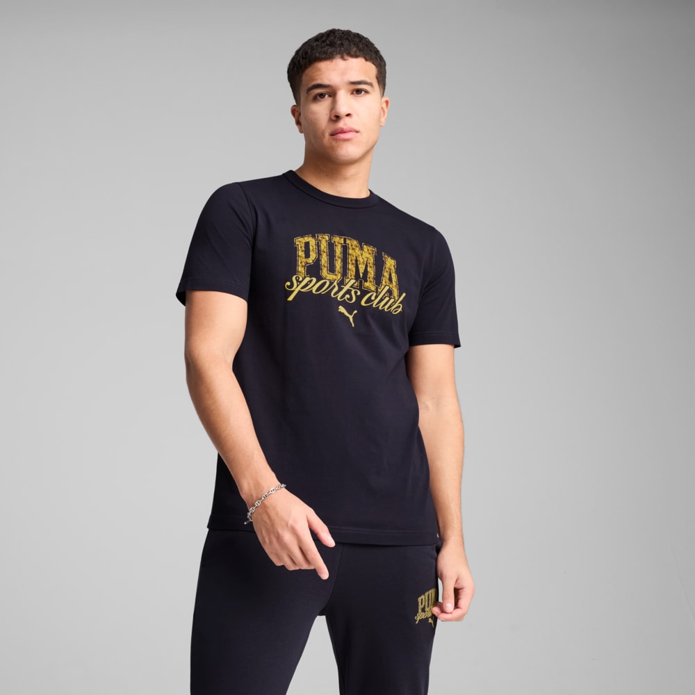 Зображення Puma Футболка PUMA Class Graphic Tee Men #1: new navy