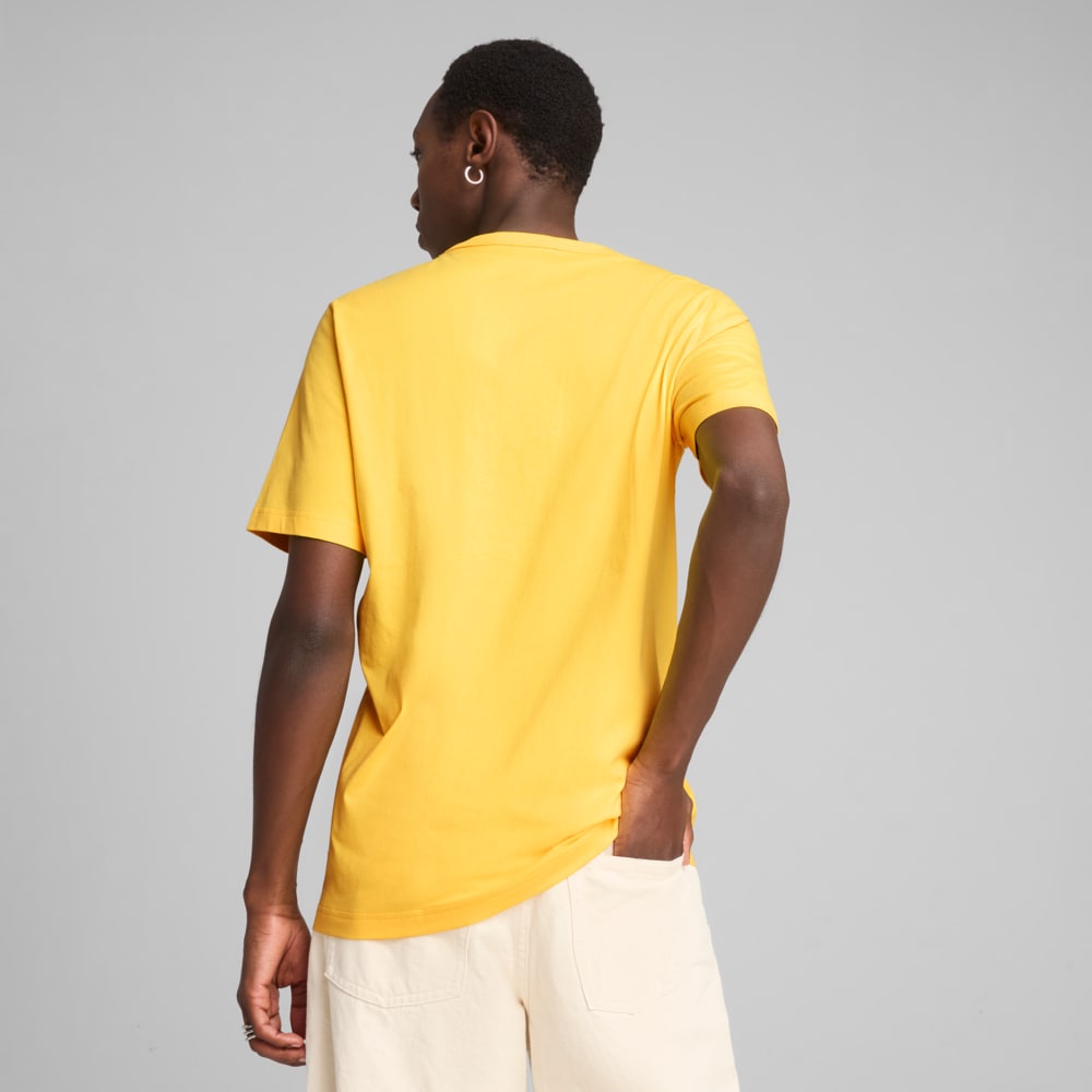 Изображение Puma Футболка PUMA Class Graphic Tee Men #2: Sunny Yellow