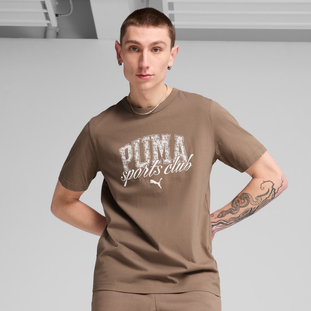 Зображення Puma Футболка PUMA Class Graphic Tee Men #1: Totally Taupe