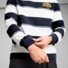 Зображення Puma Світшот PUMA Class Striped Crew Men #5: new navy