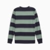 Зображення Puma Світшот PUMA Class Striped Crew Men #7: Green Moon