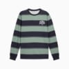 Зображення Puma Світшот PUMA Class Striped Crew Men #6: Green Moon