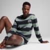 Зображення Puma Світшот PUMA Class Striped Crew Men #1: Green Moon
