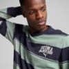 Зображення Puma Світшот PUMA Class Striped Crew Men #2: Green Moon