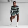 Зображення Puma Світшот PUMA Class Striped Crew Men #3: Green Moon