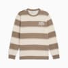 Изображение Puma Свитшот PUMA Class Striped Crew Men #6: Totally Taupe