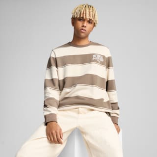 Изображение Puma Свитшот PUMA Class Striped Crew Men
