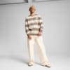 Изображение Puma Свитшот PUMA Class Striped Crew Men #3: Totally Taupe