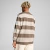 Изображение Puma Свитшот PUMA Class Striped Crew Men #4: Totally Taupe
