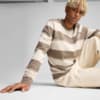Изображение Puma Свитшот PUMA Class Striped Crew Men #5: Totally Taupe