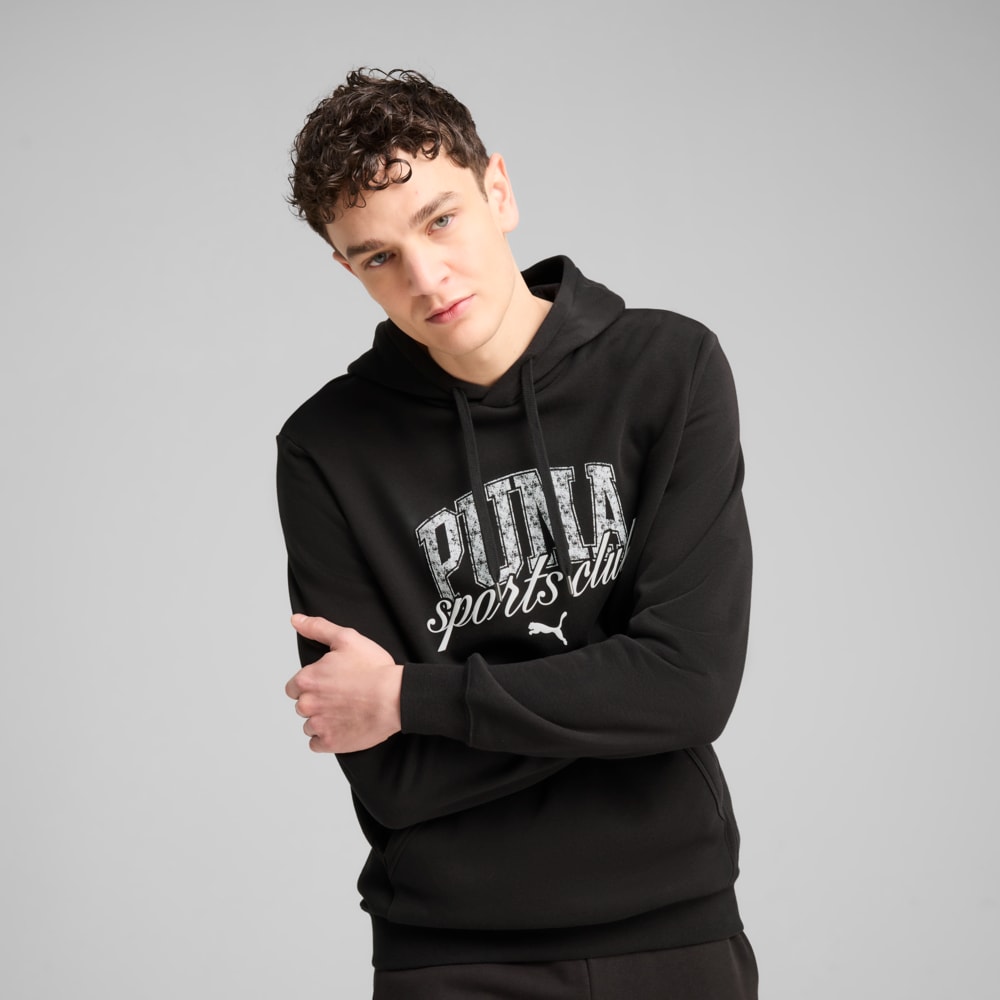 Image PUMA Moletom com Capuz PUMA Class Masculino #0
