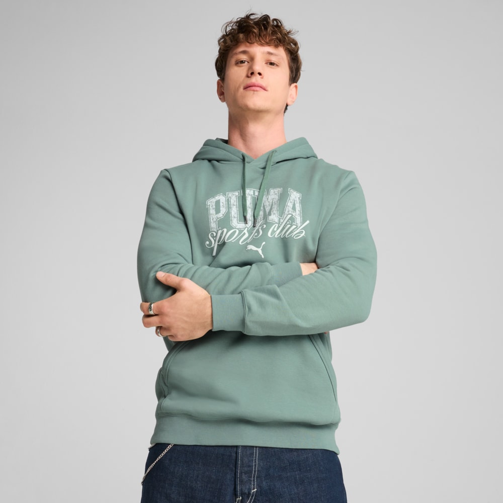Image PUMA Moletom com Capuz PUMA Class Masculino #0