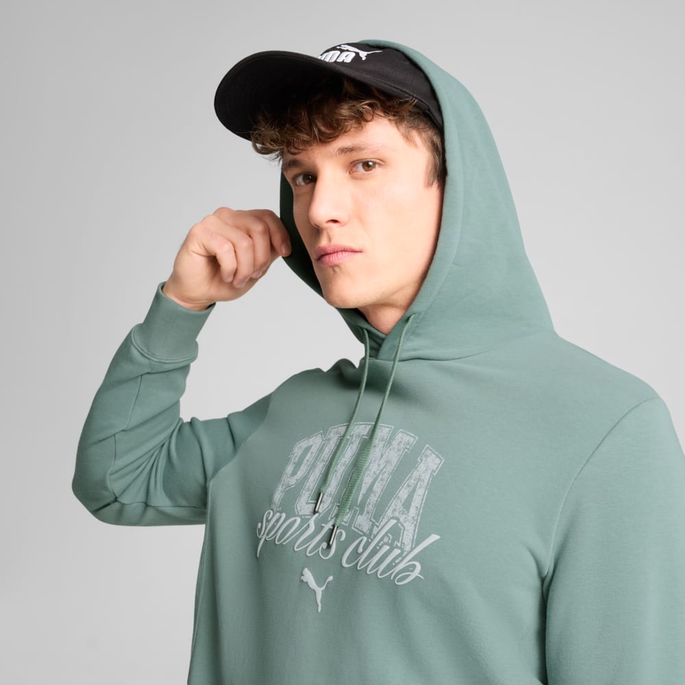 Зображення Puma Худі PUMA Class Hoodie Men #2: Green Moon