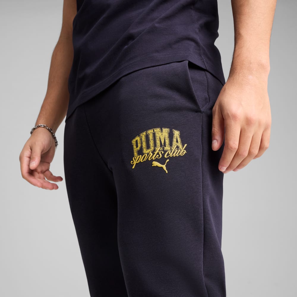 Изображение Puma Брюки PUMA Class Sweatpants Men #2: new navy