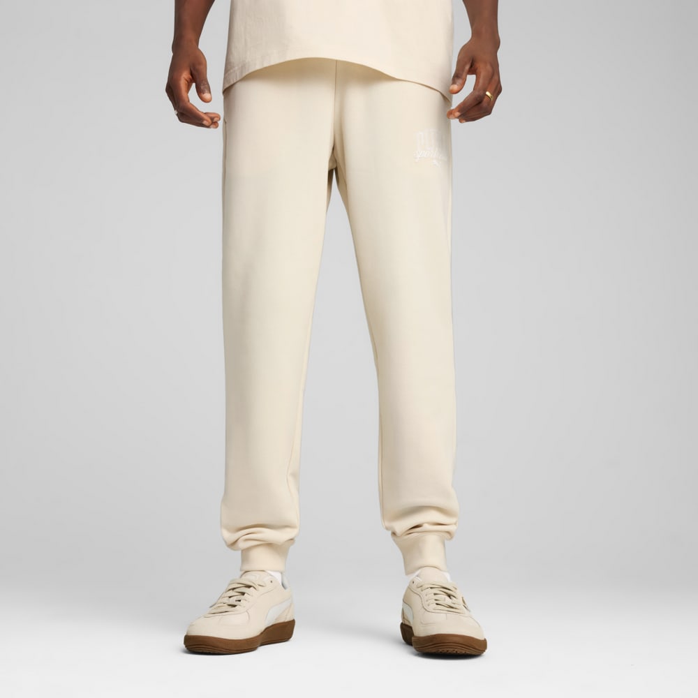 Изображение Puma Брюки PUMA Class Sweatpants Men #1: Alpine Snow